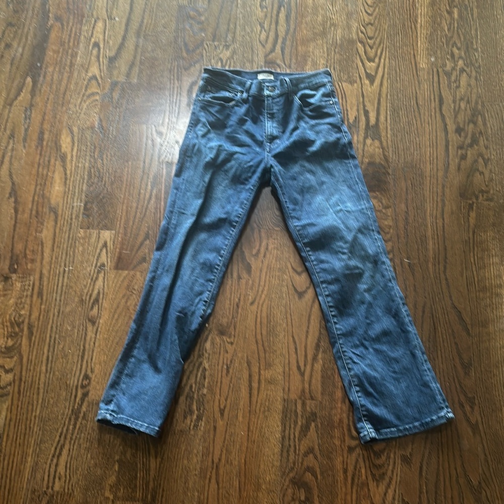 ABLE straight leg denim